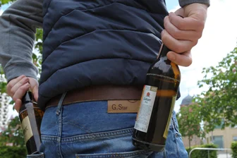 Kein Bier ist auch keine Lösung - Ein Alkoholverbot für Innenstädt ist nicht nur in Mittweida ein Dauerbrenner.