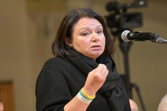 Kein Bürgergeld für Ukrainer? „Jeden Tag sehe ich Frauen weinen“ - Veronika Smalko hilft Geflüchteten, sich schneller in Deutschland zurechtzufinden.