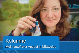 Kein Feierabend ohne Führerschein oder wie ich mich bei Gewitter in Mittweida nicht heimtraue - Diesen Monat ohne Auto unterwegs - das sollte doch eigentlich kein Problem sein, im Sommermonat August, oder?!