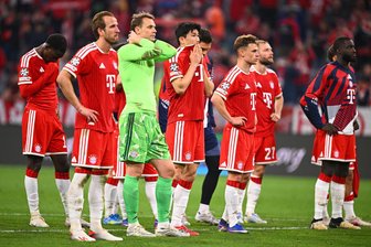 Kein Final-Jackpot für Bayern - aber 150 Millionen Euro - Enttäuschte Bayern-Profis nach dem verpassten Finale. 