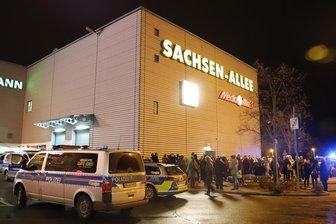 Kein Fund nach Bombendrohung gegen Sachsenallee -