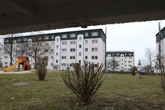 Syrauer Wohnblöcke