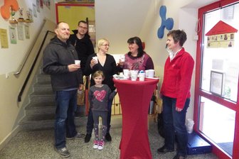 Kein kalter Kaffee für Eltern -