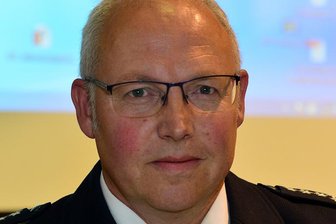 Kein Mord und Totschlag, aber mehr Drogendelikte - Ulrich Scherzer - Revierleiter