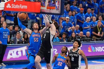 Kein NBA-Finale für Hartenstein: Thunder scheitern an Spurs - Isaiah Hartenstein konnte das Aus der Thunder nicht verhindern.