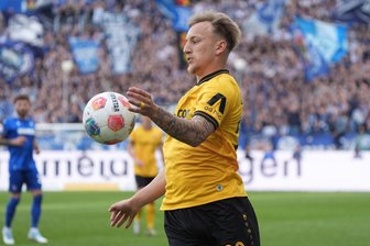 Kein neuer Vertrag: Dresden verzichtet auf Risch - Sascha Risch wird Dynamo Dresden verlassen. (Archivbild)