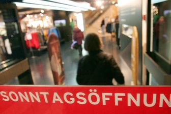 Kein Sonntagseinkauf im Glück-Auf-Center - 
