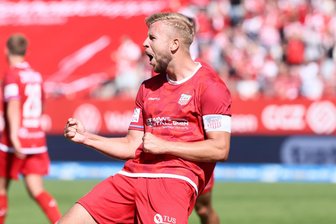 „Kein Spieler mit Rettungsring am Bauch“: So lief der Trainingsauftakt beim FSV Zwickau - Als Verteidiger schon fünfmal getroffen: Max Somnitz.