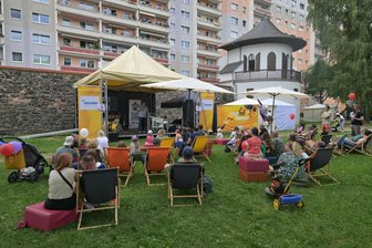 Kein Stadtfest 2026 - Aber wie will Zwickau weitere 14,5 Millionen Euro einsparen? - Im Muldeparadies kommen zum Stadtfest immer Kinder auf ihre Kosten. Erst 2027 wird es wohl mit dem Fest weitergehen.