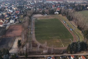 Kein Stein bleibt auf dem anderen: Das sind die Umbaupläne für das Stadion in Wilkau-Haßlau - Wenn der Umbau finanziert werden kann, bleibt im Stadion kein Stein auf dem anderen.