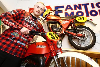 Kein Team Deutschland bei den 100. Six Days in Portugal: Auch ein Erzgebirger setzt andere Prioritäten - Pascal Sadecki visiert die Enduro-Vintage-Trophy für klassische Motorräder an.