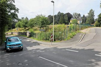 Kein Wohnungsbau: Stadt Glauchau nimmt die Egghalde zurück - Die Wohnbaufläche an der Egghalde in Glauchau nimmt die Stadt wieder zurück.