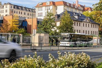 Keine Busse am Freitag im Vogtland: So lief es in den Schulen im Landkreis - Der Zweckverband Öffentlicher Nahverkehr Vogtland hat seinen Sitz in Auerbach. 