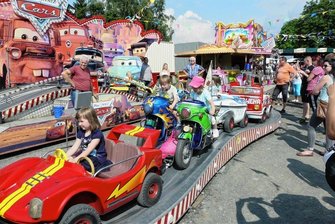 Keine Kirmes mehr auf dem Anger in Rodewisch - Das wird es so wohl bald nicht mehr geben: Rummel zur Kirmes auf dem Rodewischer Anger. 