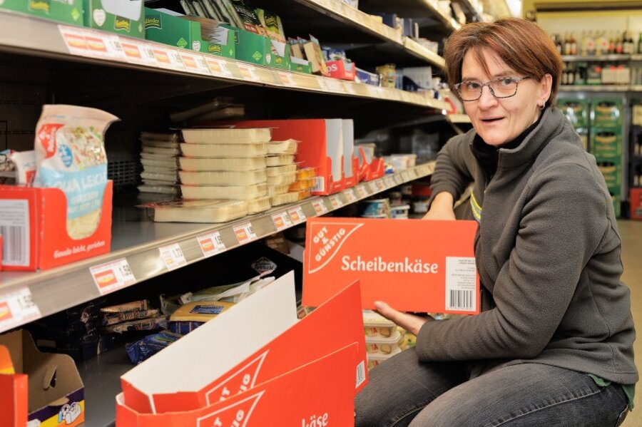Keine Kraft mehr: Herolder Supermarkt-Betreiberin gibt auf - Heike Nestler ist seit mehr als zehn Jahren Inhaberin des Supermarkts in ihrem Heimatort Herold. Nun hat sie sich entschlossen, den Laden an der Zschopauer Straße zu schließen. 