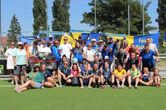 Keine Kraftfrage: Was den Fußballerinnen des VfL Wildenfels zum Landespokalsieg auf dem Kleinfeld fehlte - Bei hochsommerlichen Temperaturen bejubelten die Fußballerinnen des VfL Wildenfels am Sonntag Platz zwei im Kleinfeld-Sachsenpokal.