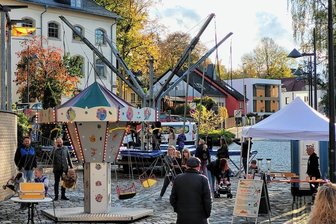 Keine Langeweile für Ferienkinder in Limbach-Oberfrohna - Auf dem Johannisplatz in Limbach-Oberfrohna heißt es noch bis 17 Uhr "Ferienspaß in L.-O.". Alle Angebote sind kostenfrei.