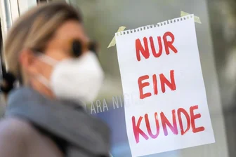 Keine Maskenpflicht mehr beim Einkaufen in Sachsen -