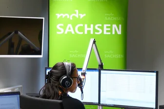 Blick in das neue deutsch-polnische MDR-Hörfunkstudio in Görlitz. Der MDR kooperiert künftig nur mit den polnischen Nachbarn, sondern künftig auch verstärkt innerhalb der ARD.