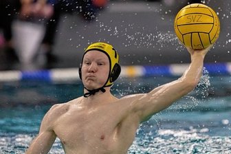 Keine Punkte für Wasserballer in Berlin - Justus Schneider war mit sechs Toren am Wochenende erfolgreichster Werfer beim SV Zwickau 04. 