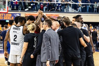 Keiner überragend, aber alle wichtig fürs Team: Die Niners Chemnitz nach dem Sieg in Rostock in der Einzelkritik - Als Team gewonnen: die Niners Chemnitz nach dem Sieg am Sonntagnachmittag in Rostock.