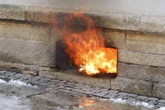Kellerbrand endet glimpflich - 