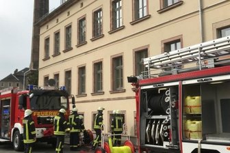 Kellerbrand im Schulhort - 