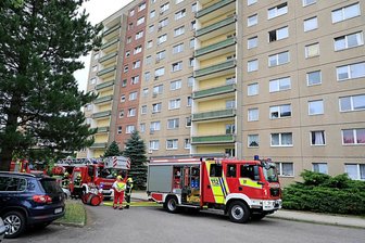 Kellerbrand in Markersdorf -