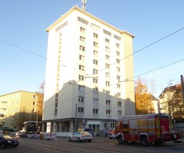 Kellerbrand in Zwickauer Hochhaus - Bewohner evakuiert -
