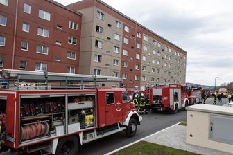Kellerbrand zerstört Versorgungsleitungen in Sonnenleithe - 