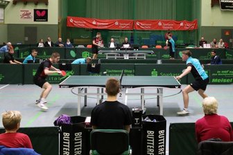 Kellerduell in der "Grünen Hölle" - Unter der 2G-plus-Regel kann der TTC Sachsenring Hohenstein-Ernstthal am Wochenende in der Turnhalle auf dem Pfaffenberg wieder auf die Unterstützung seiner Fans zählen.