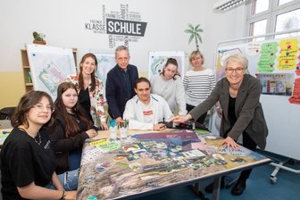 Kemmlerschüler sammeln Ideen für Schulhof-Umgestaltung -