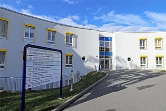 Kennenlerntag: Drei neue Facharztpraxen im MVZ des Kreiskrankenhaus Freiberg - Im Medizinischen Versorgungszentrum in Freiberg eröffnen drei Facharztpraxen.