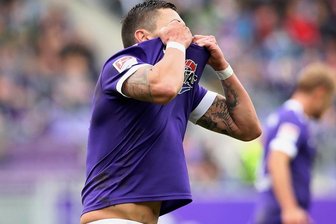 Kieler beenden Heimserie der Veilchen - Pascal Testroet stand nach sechs Partien erstmals in der Startelf, konnte die erste Heimniederlage in dieser Saison aber nicht verhindern. 