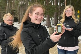 Kiez erwartet erstmals in Ostercamps junge Gäste - Angela Prahnhans, Jenny Süß und Janin Demmler (v. l.) von der Kiez-Abteilung Bildung und Programm freuen sich auf Ferienkinder. 