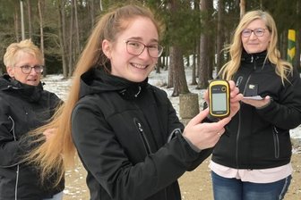 Kiez veranstaltet erstmals Ostercamp - Angela Prahnhans, Jenny Süß und Janin Demmler (von links) von der Kiez-Abteilung "Bildung und Programm" freuen sich auf Ferienkinder. 