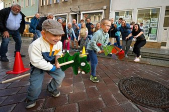 Kiezfest in Mittweida trumpft mit Fantasie, Spaß und Musik auf - 