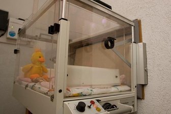 Kind in Plauener Babyklappe abgelegt - 