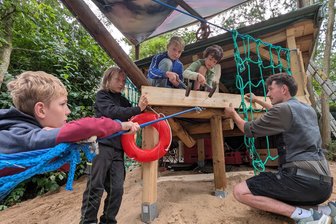 Kinder-Camp in Reuth sorgt in den Ferien für Kurzweil - 