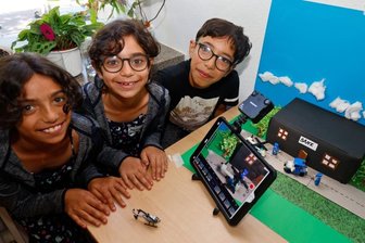 Kinder drehen eigene Filme -