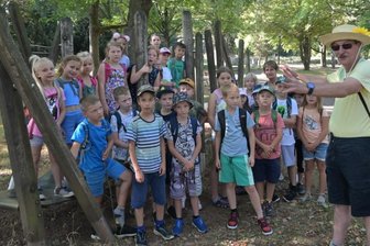 Kinder erleben magische Momente -