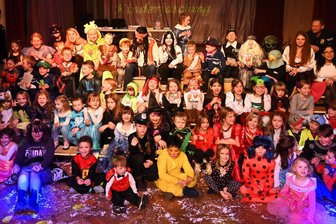 Kinder-Fasching, Naturmarkt und Pop-Art: Die Tipps zum Wochenende in Mittelsachsen - Ein Party zum Kinderfasching (hier im Vorjahr Hainichen) gibt es am Wochenende zum Beispiel in Penig, Höfchen, Cämmerswalde und Hainichen.