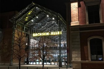 Kinder in Chemnitz ausgeraubt - Tatort Sachsenallee: Im Umfeld des Einkaufscenters wurden am Samstag Minderjährige von Minderjährigen überfallen.