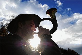 Kinder-Kräuter-"Schatzsuche" und Jagdfest in Scheibenberg - In Scheibenberg findet das Jagdfest statt. 