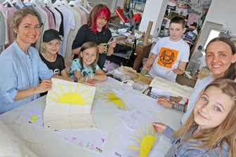 Kinder nutzen Ferien kreativ - 