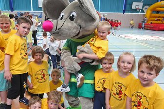 Kinder-Sportfest in Hohenstein-Ernstthal feiert 50-Jähriges - Die hier abgelichteten Teilnehmer am Sportfest 2014 dürften mittlerweile Jugendliche sein.