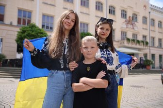 Kinder und Jugendliche aus der ukrainischen Partnerschaft besuchen Zwickau - Auch im vergangenen Jahr waren Kinder und Jugendliche aus der Partnerstadt in Zwickau zu Gast.