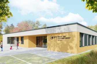 Kinder- und Jugendnotdienst baut in Chemnitz: Neue Häuser in gleich zwei Stadtteilen - Bis Frühjahr kommenden Jahres sollen in Kappel und Bernsdorf für den Kinder- und Jugendnotdienst zwei baugleiche Neubauten mit jeweils acht Plätzen und Freizeitanlagen im Außengelände entstehen. 