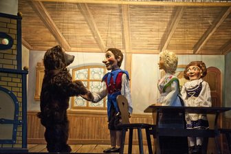 Kinder- und Straßenfest im Erzgebirge: Ein kunterbunter Tag für die ganze Familie - Pandels Marionetten sind beim 24. Kinder- und Straßenfest in Annaberg mit dabei.