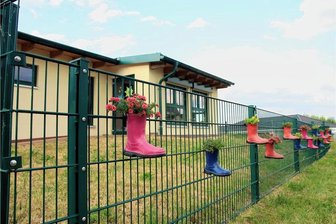 Kinder wechseln nach Wernesgrün - Wenn die Bauarbeiten in die nächste Phase eintreten, ziehen auch die restlichen Kinder nach Wernesgrün.
